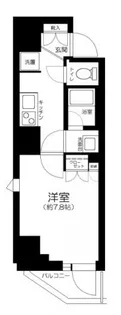 GRANSITE NAKAMEGURO【11階】の間取り