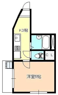 リエス西国分寺【2階】の間取り