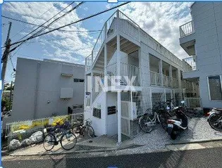 神奈川県横浜市鶴見区岸谷3【アパート】の外観