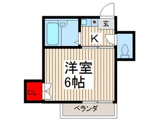 チェリーロード【1階】の間取り