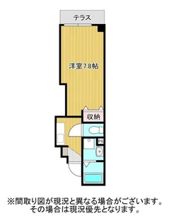 オラシオン人宿町【5階】の間取り