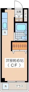 アルゴメゾン【1階】の間取り