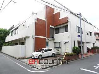 市ヶ谷ヒルハウス【2階】の外観