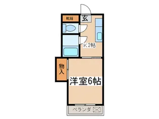 レスポワ―ルの間取り