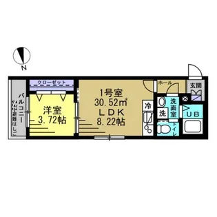 セレーノ【2階】の間取り