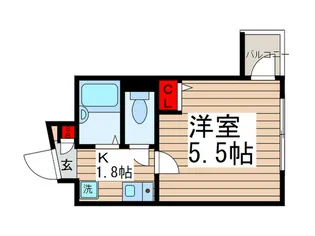 Soleil 1010【3階】の間取り