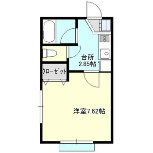 ビルエバンス【2階】の間取り