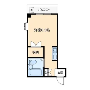 ヴィスタハウス【4階】の間取り
