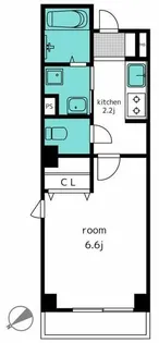 QUARTET Y’s【4階】の間取り