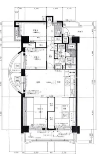 メトロコープ第2豊洲【10階】の間取り