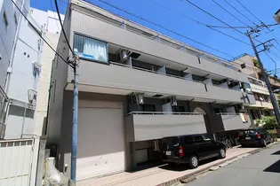 EN祐天寺II【4階】の外観