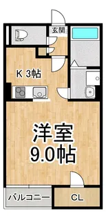 ASAEII【2階】の間取り