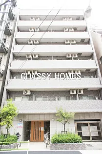 東京都港区三田5【マンション】の外観