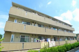 ヘリオスA【2階】の外観