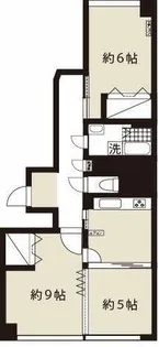 湯島ハイタウンA棟【7階】の間取り