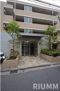 東京都港区白金3【マンション】の外観