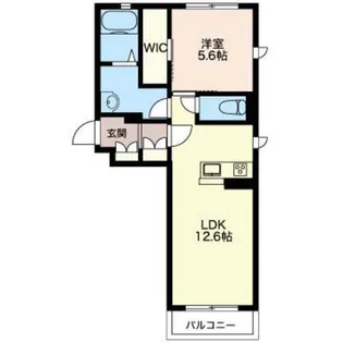 アルト・ポンテ【2階】の間取り