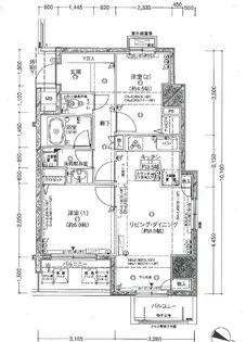 サンクレイドル・レヴィール池袋【12階】の間取り