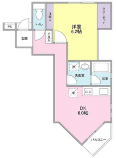 セローセロー自由が丘【3階】の間取り