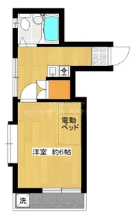 ユングハイム【1階】の間取り