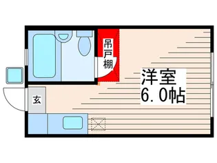 ロゼ6【1階】の間取り