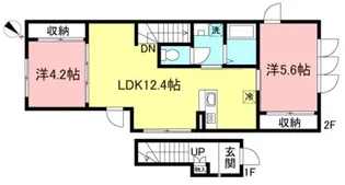 Calm Bayの間取り