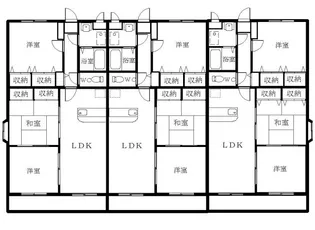 グランシャリオ【1階】の間取り