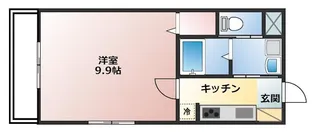 アトラスI【1階】の間取り