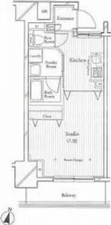 フィットエル仙台一番町【11階】の間取り
