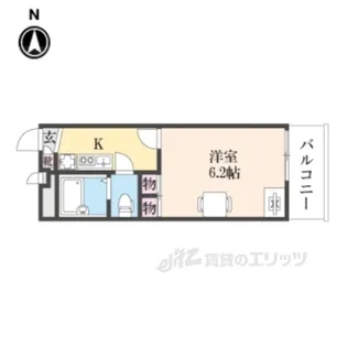 レオパレスSYOU【2階】の間取り