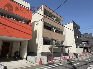 フジパレス遠里小野サウス【1階】の外観