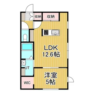 norfino Lydea I(ノルフィーノリデア)【1階】の間取り