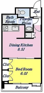 マノワールタキザワ【3階】の間取り