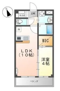 アヴァンセ【1階】の間取り