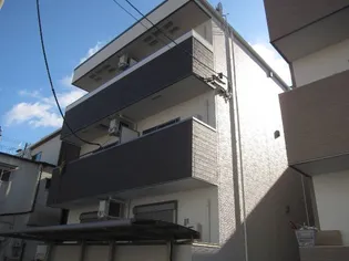 大阪府大阪市住吉区遠里小野2【アパート】の外観