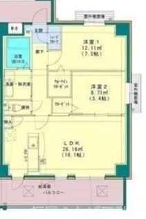 Nohma【3階】の間取り