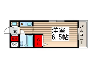 サンハイツ習志野【1階】の間取り