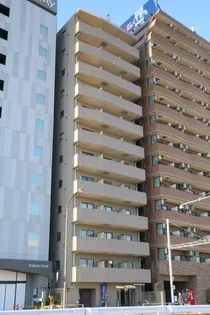 東京都港区高輪2【マンション】の外観