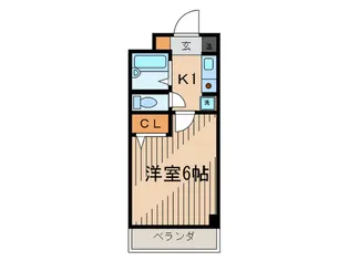 REGAL COURT塚口【3階】の間取り