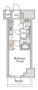 小田急伊勢原駅前マンション【3階】の間取り