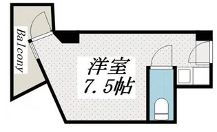 インペリアルお茶の水【2階】の間取り