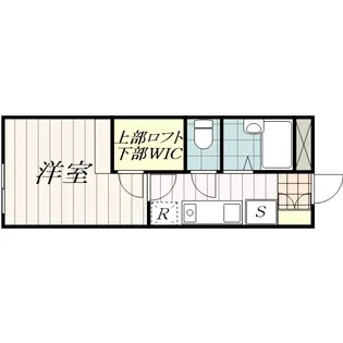 カーサ都【4階】の間取り
