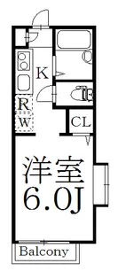 さくらパレス【2階】の間取り