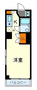 サンテミリオン西国分寺【4階】の間取り