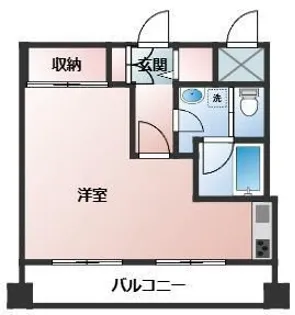 グランドメゾン田町【4階】の間取り