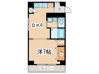 第二KIビル【5階】の間取り