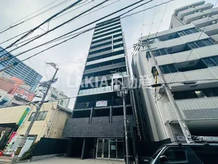 コンフォリア・リヴ北久宝寺Q【4階】の外観