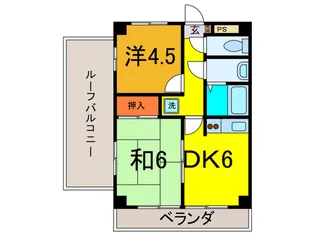 コスモライフM&Y【3階】の間取り