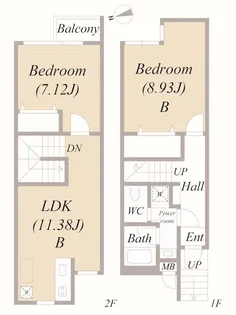 T.Blume【1階】の間取り