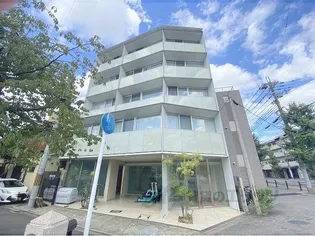 ブランネージュ銀閣寺道【1階】の外観